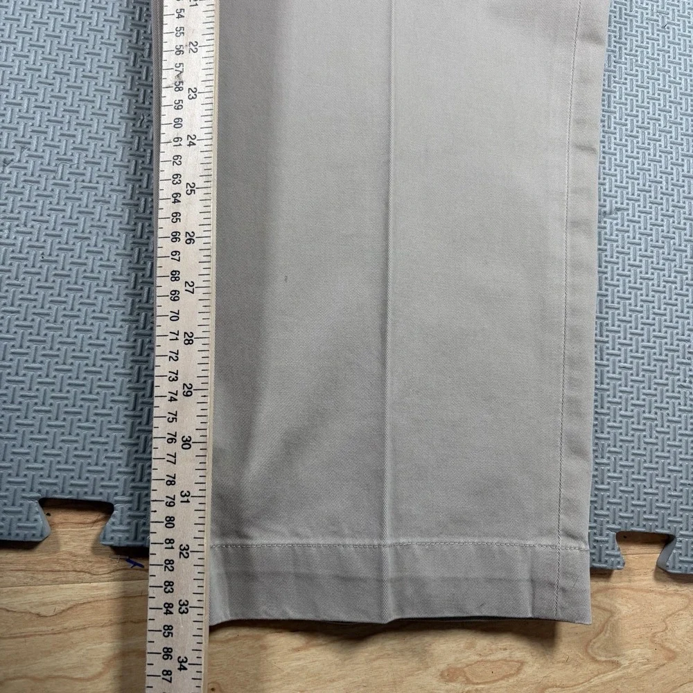 Vintage Polo Ralph Lauren Pants Men's 42Bx34 Andrew BIG Chino Khaki Tab Casual